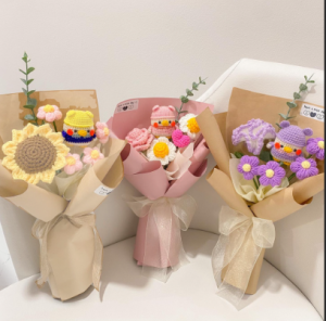 1 Bó Hoa Yêu Thương - Tặng Người Thương Trong Ảnh