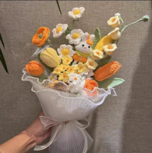 Bó hoa yêu thương- tặng người thương trong ảnh