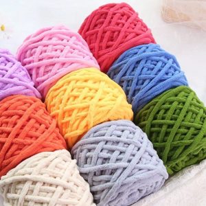 5 Lý Do Len Sợi Cotton Là Sự Lựa Chọn Số 1 Cho Móc Khóa Handmade