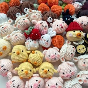 Random thú len đáng yêu