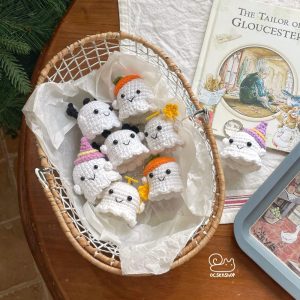 5 "Bé Ma Đáng Yêu" Móc Khóa Len Handmade Khiến Bạn Mê Mẩn Ngay Từ Cái Nhìn Đầu Tiên!