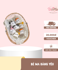 Bé ma đáng yêu