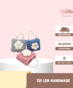 túi len handemade