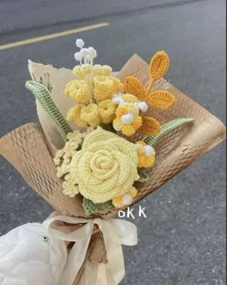 1 Bó Hoa Yêu Thương - Tặng Người Thương Trong Ảnh