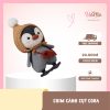 Chim Cánh Cụt Cora Móc Len Handmade Dễ Thương - U&Me