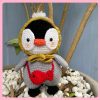 Chim Cánh Cụt Cora Móc Len Handmade Dễ Thương - U&Me
