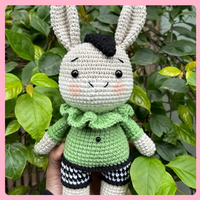 Con Lừa Alto Móc Len Handmade Tinh Nghịch, Quà Tặng Ý Nghĩa